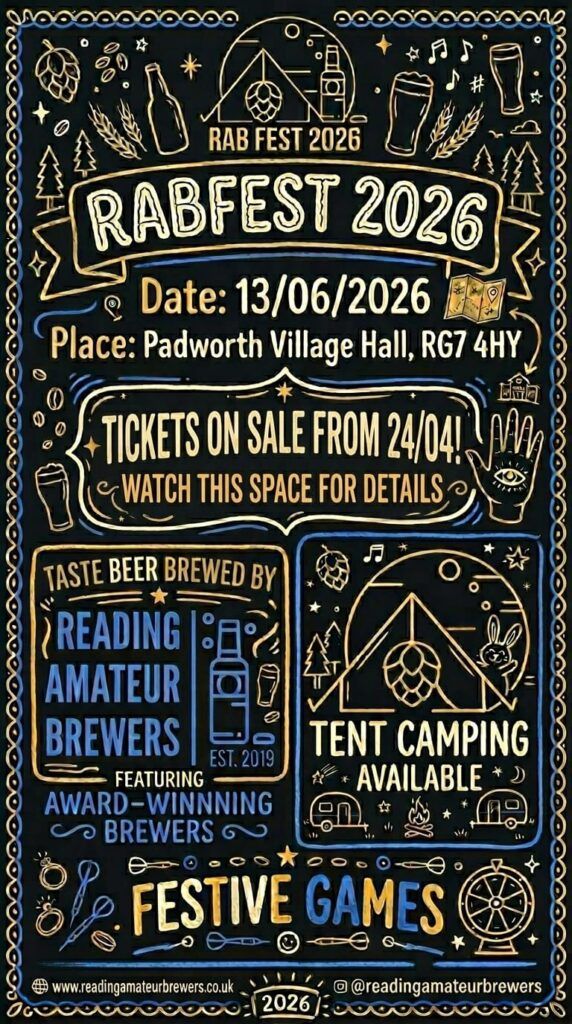 RABFest 2026 publicity poster