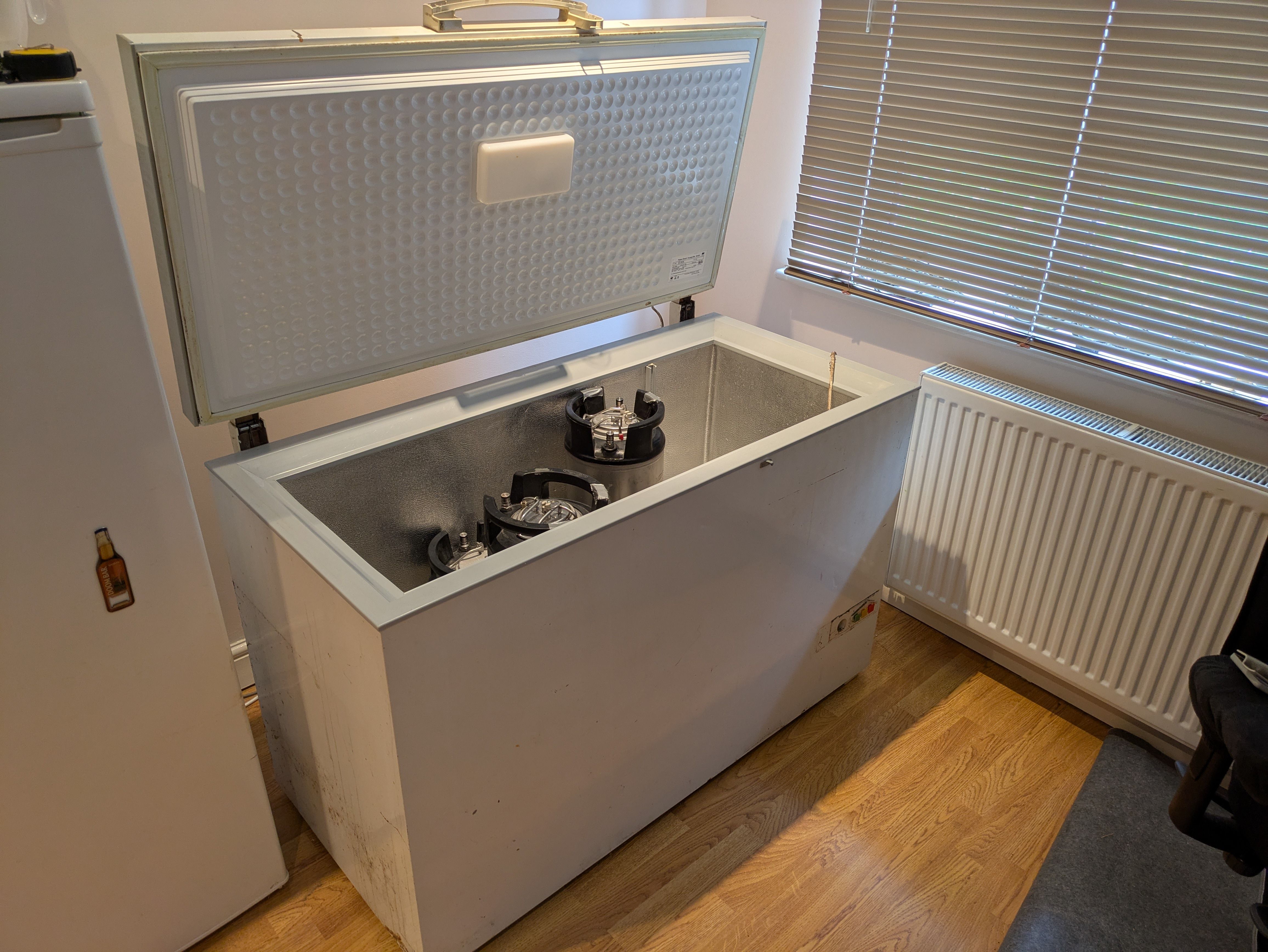 Checking how many kegs I can fit